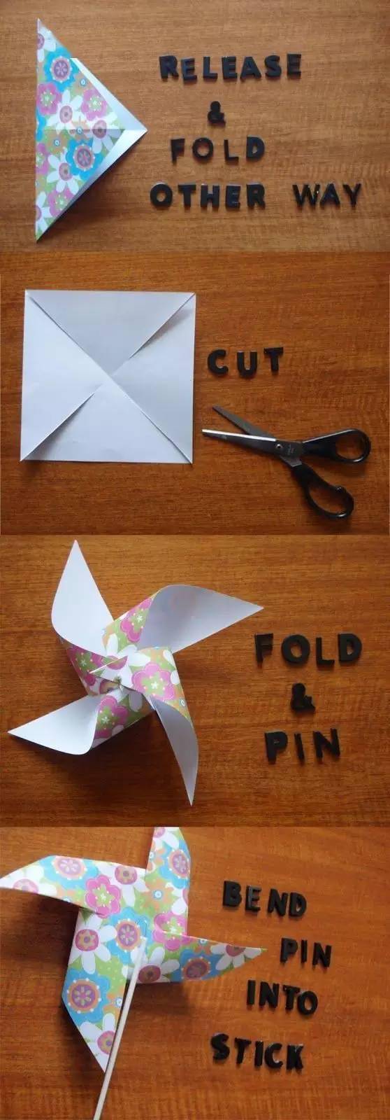 【折纸手工】最新款幼儿折纸手工,让你大吃一惊的100种创意!