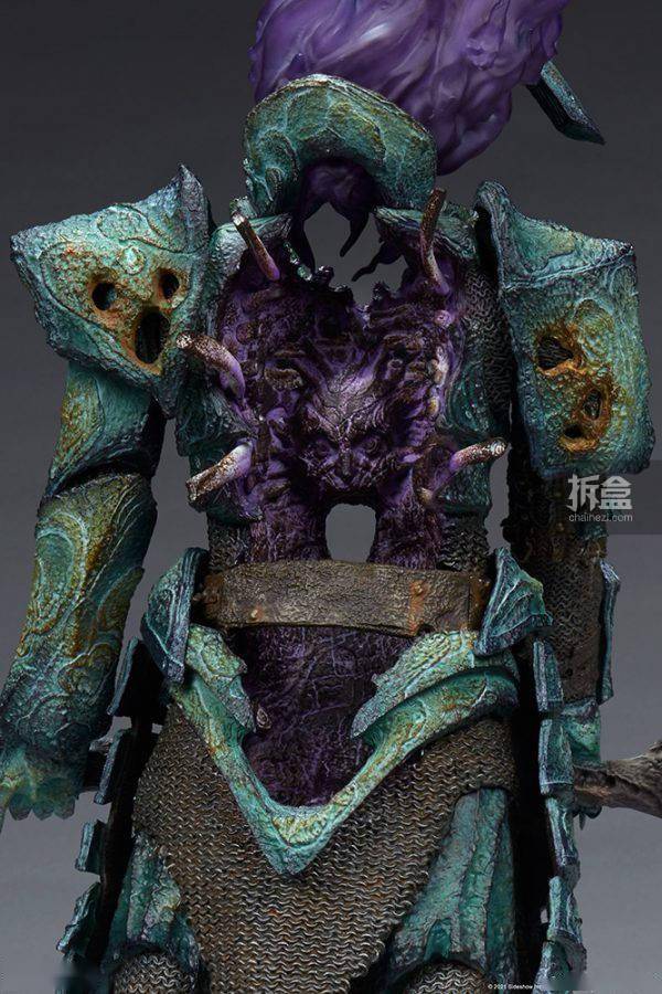 sideshow死亡法庭fallenmortisknight堕落骑士雕像