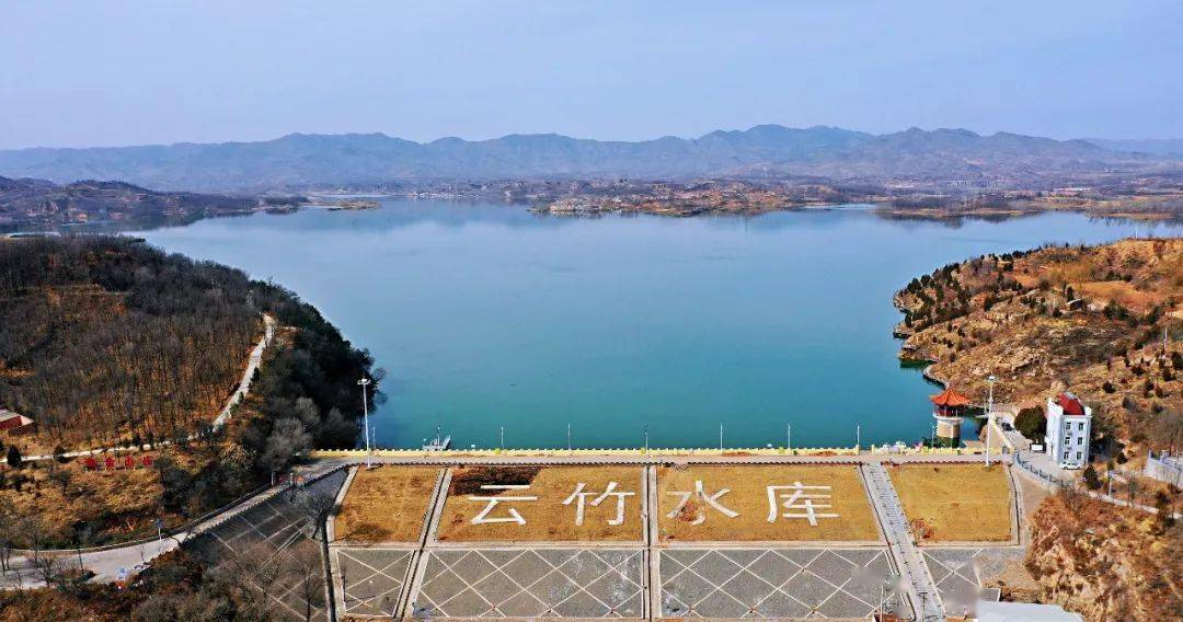 榆社最好的春天就是在云竹湖畔看你归来