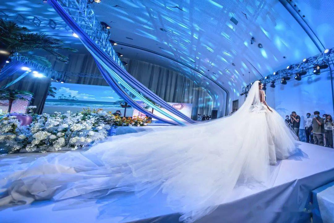 青岛国际会议中心丨约惠幸福时刻青会2021婚宴心动来袭