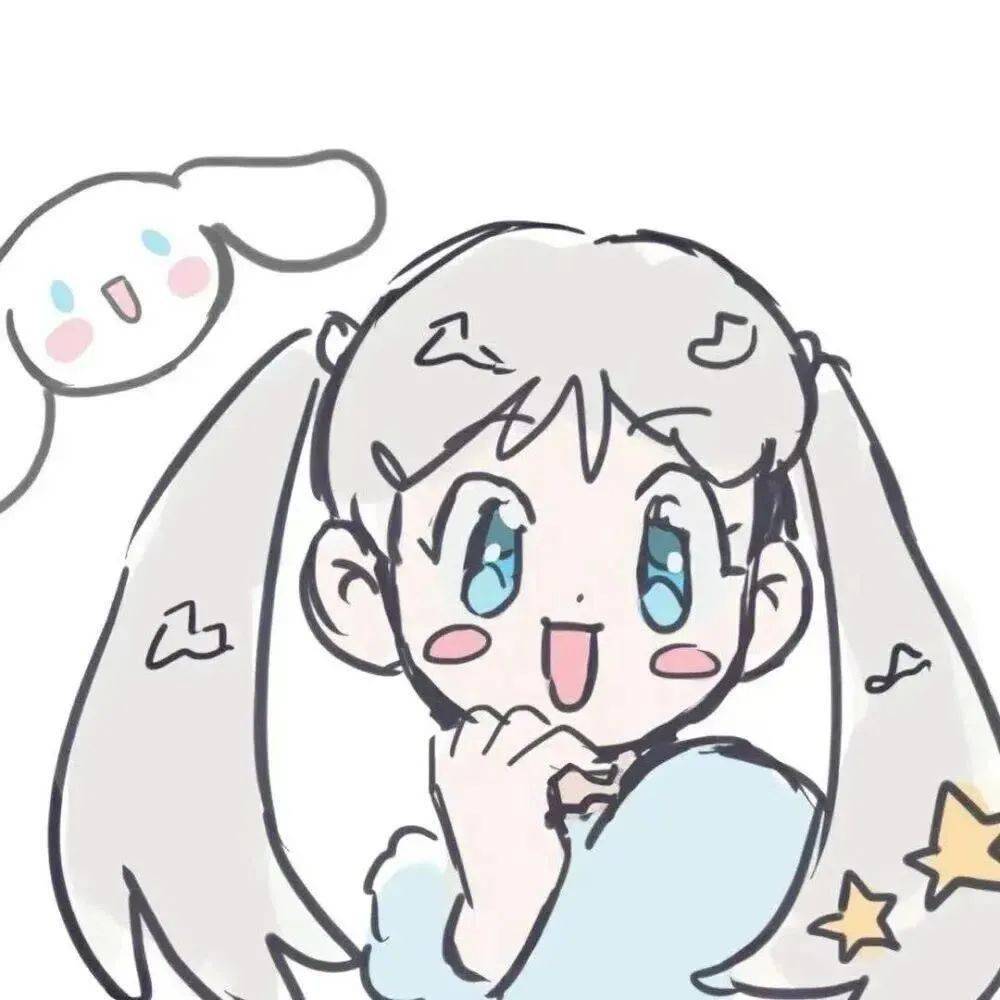 微信头像丨情侣头像女生头像224