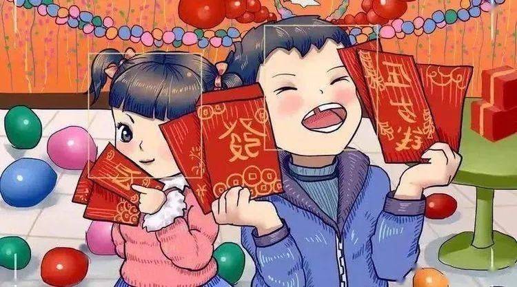 民法典微普法:过年孩子收的压岁钱该归谁?