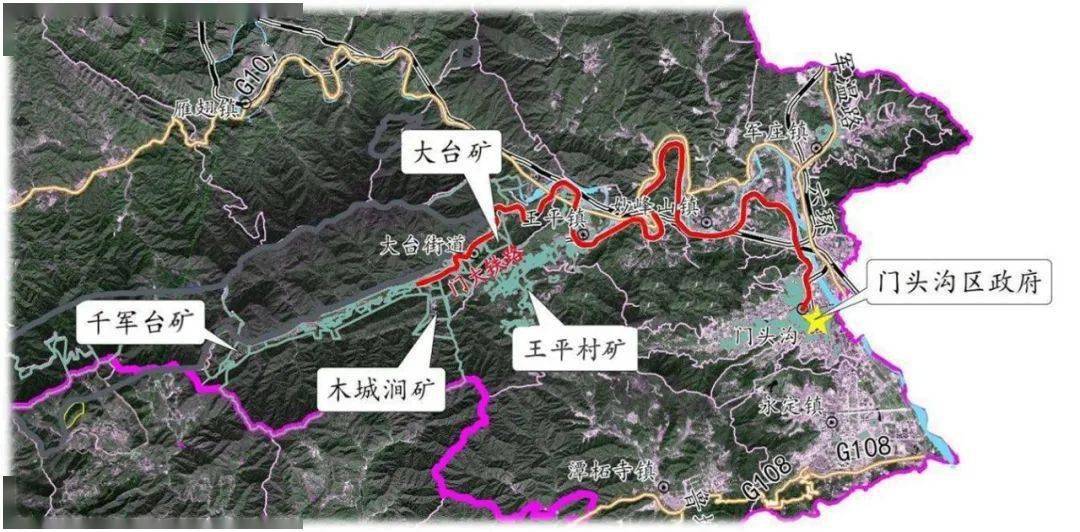 王平村煤矿位置图片