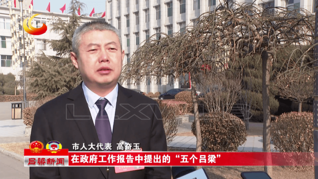 吕梁市第三届人民代表大会第八次会议开幕