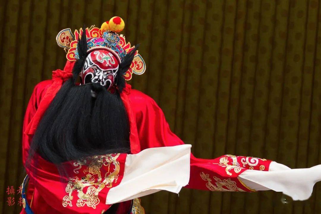 绚如牡丹灼灼生辉王玺龙演厉慧良说钟馗嫁妹