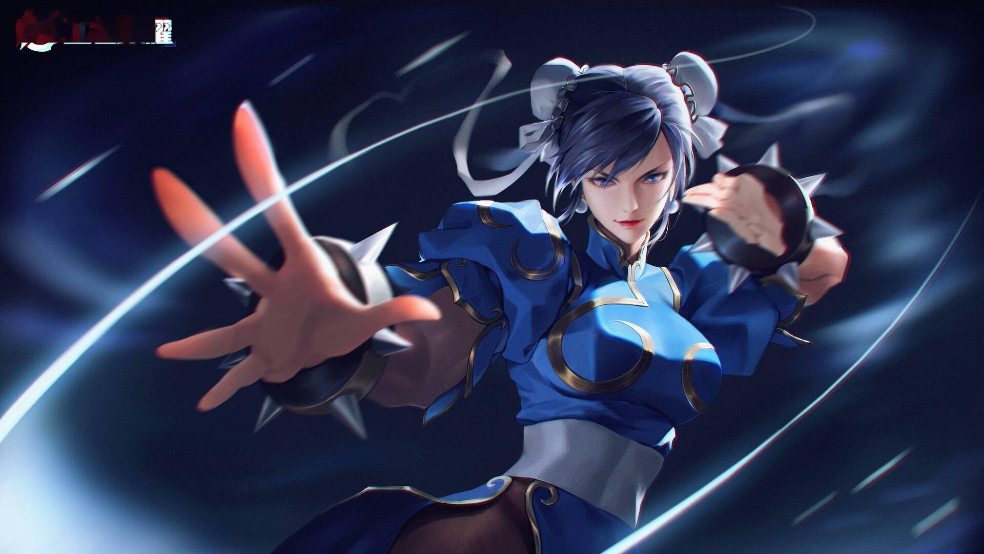 画风相当不错的一组国产动漫人物插画作品欣赏!相当养眼哦