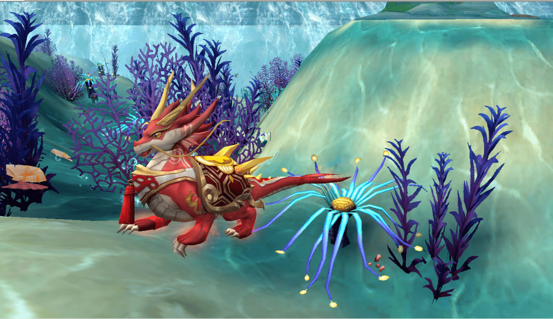 新增坐骑【玄明龙龟】.- 新增坐骑皮肤【福牛】.