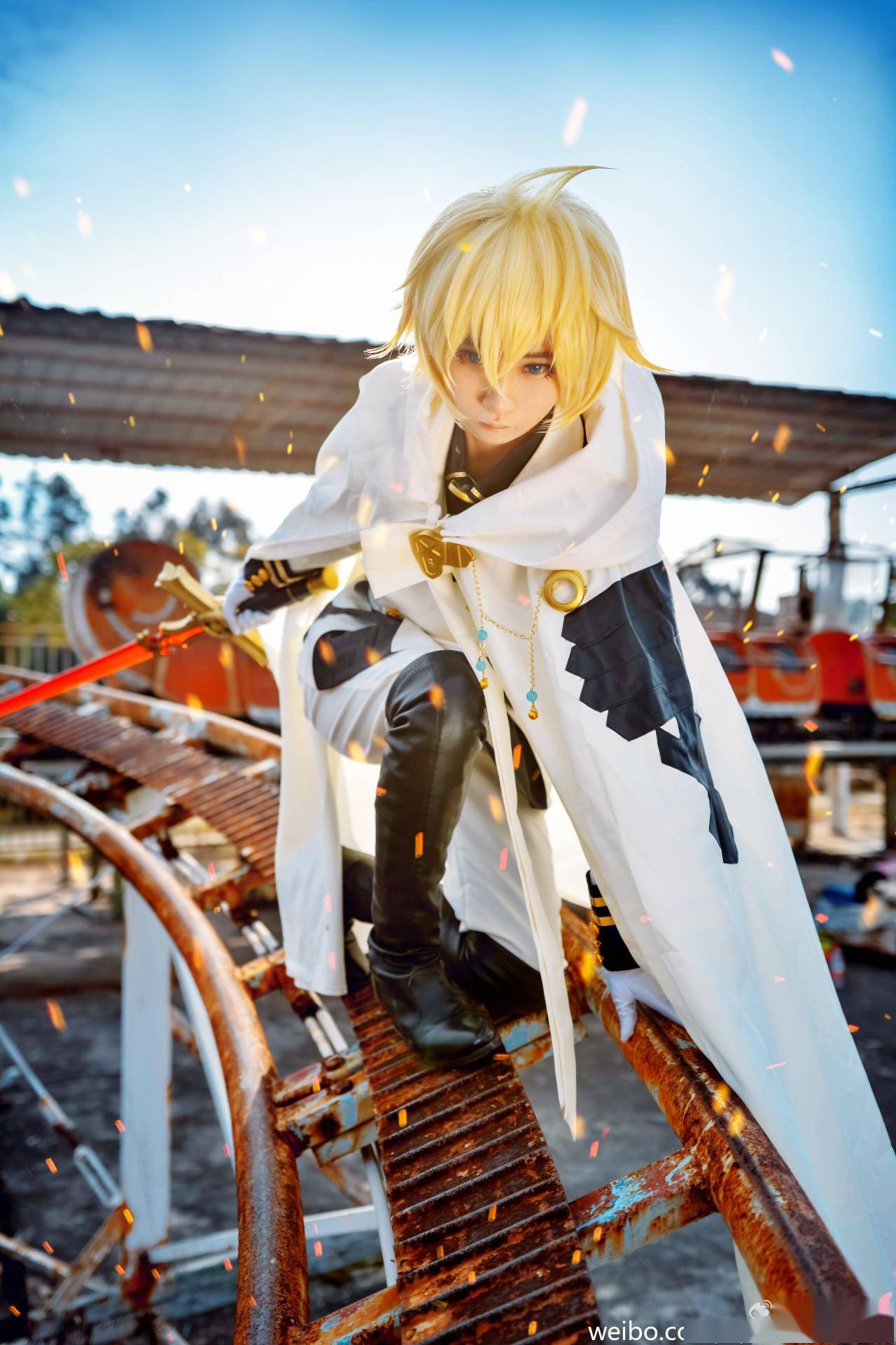 终结的炽天使百夜米迦尔cosplay