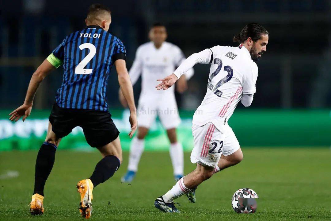 2020/21赛季-欧冠-1/8决赛首回合