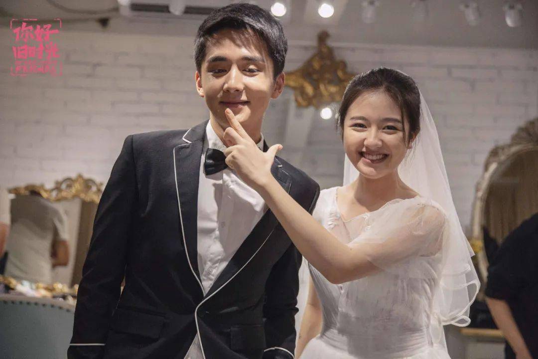 "每一对荧幕cp都该有自己的婚礼.
