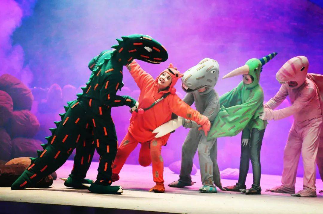 福利丨宫西达也经典绘本改编儿童剧你看起来好像很好吃来啦