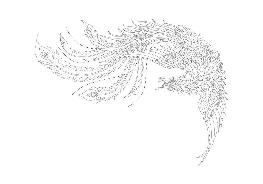 这组"茶饮 清吧"的品牌vi设计,传统又新潮_凤凰