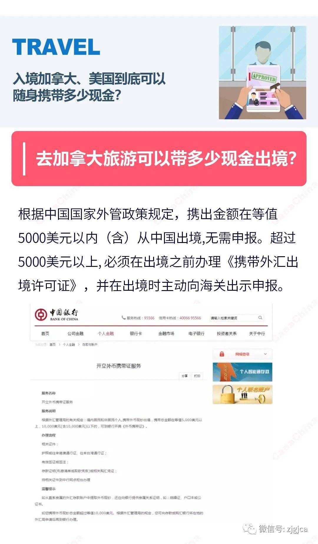 【移民关注】入境加拿大、美国到底可以随身携带多少现金？