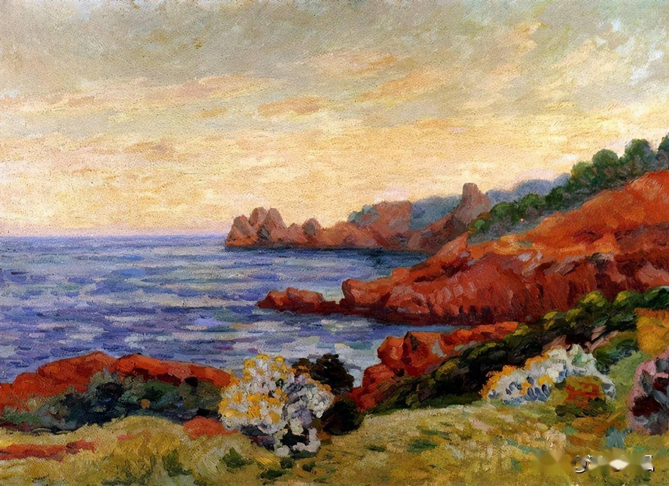 法国印象主义大师阿尔芒德·基约曼油画作品欣赏