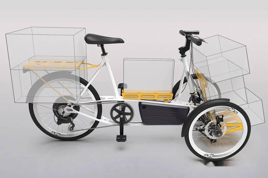 超跑制造商也来做倒三轮