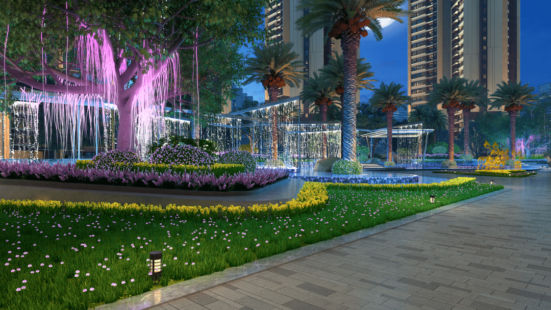 【宏达l五洲花城】千灯万福,月圆人圆!五洲花城邀您欢天喜地闹元宵!