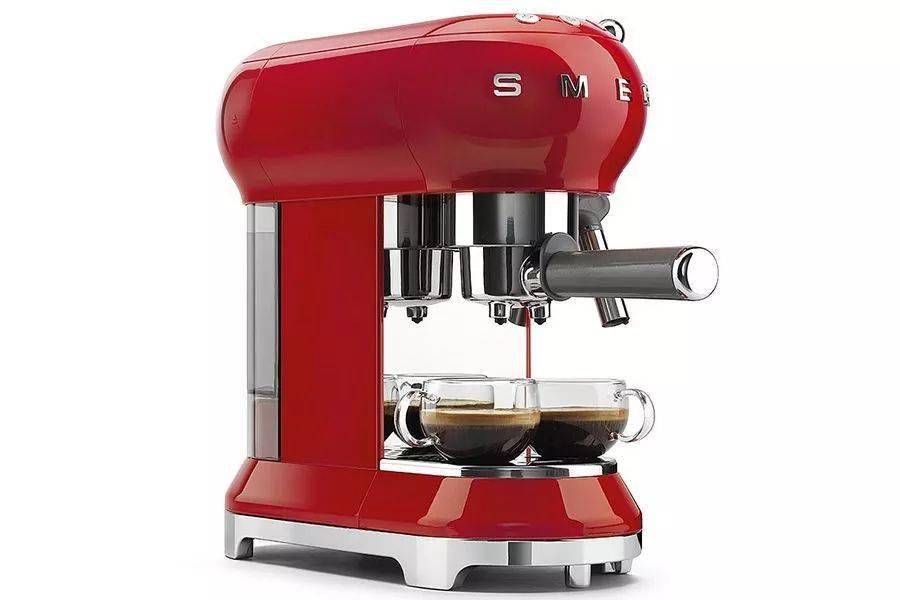 厨电中的爱马仕意大利smeg咖啡机让你遇见一杯正宗的espresso