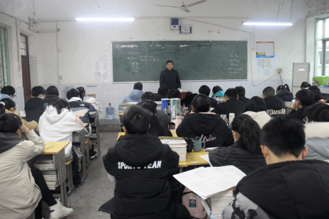 如期拉开帷幕2021年新学期是京山五中开学第一天2月24日开学第一课让