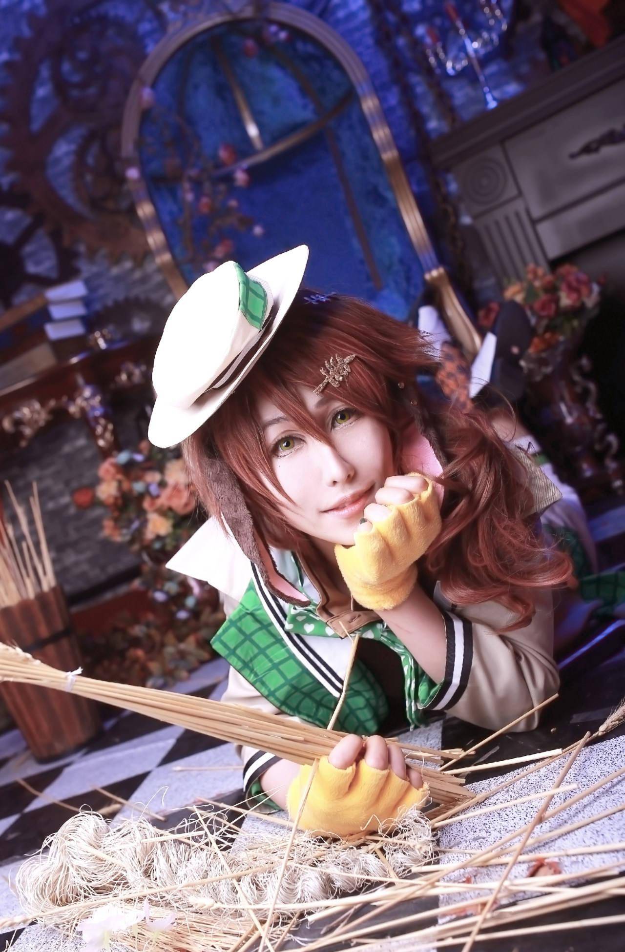 梦100三月兔污兔cosplay