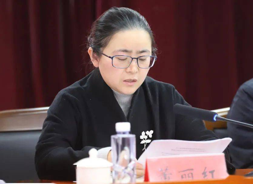 镇党委副书记(党群)董丽红部署2021年度党群条线重点工作及"比学赶超