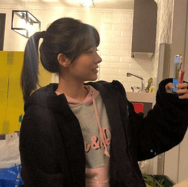 明星榜样顶楼2开播没想到被赞变漂亮的是她