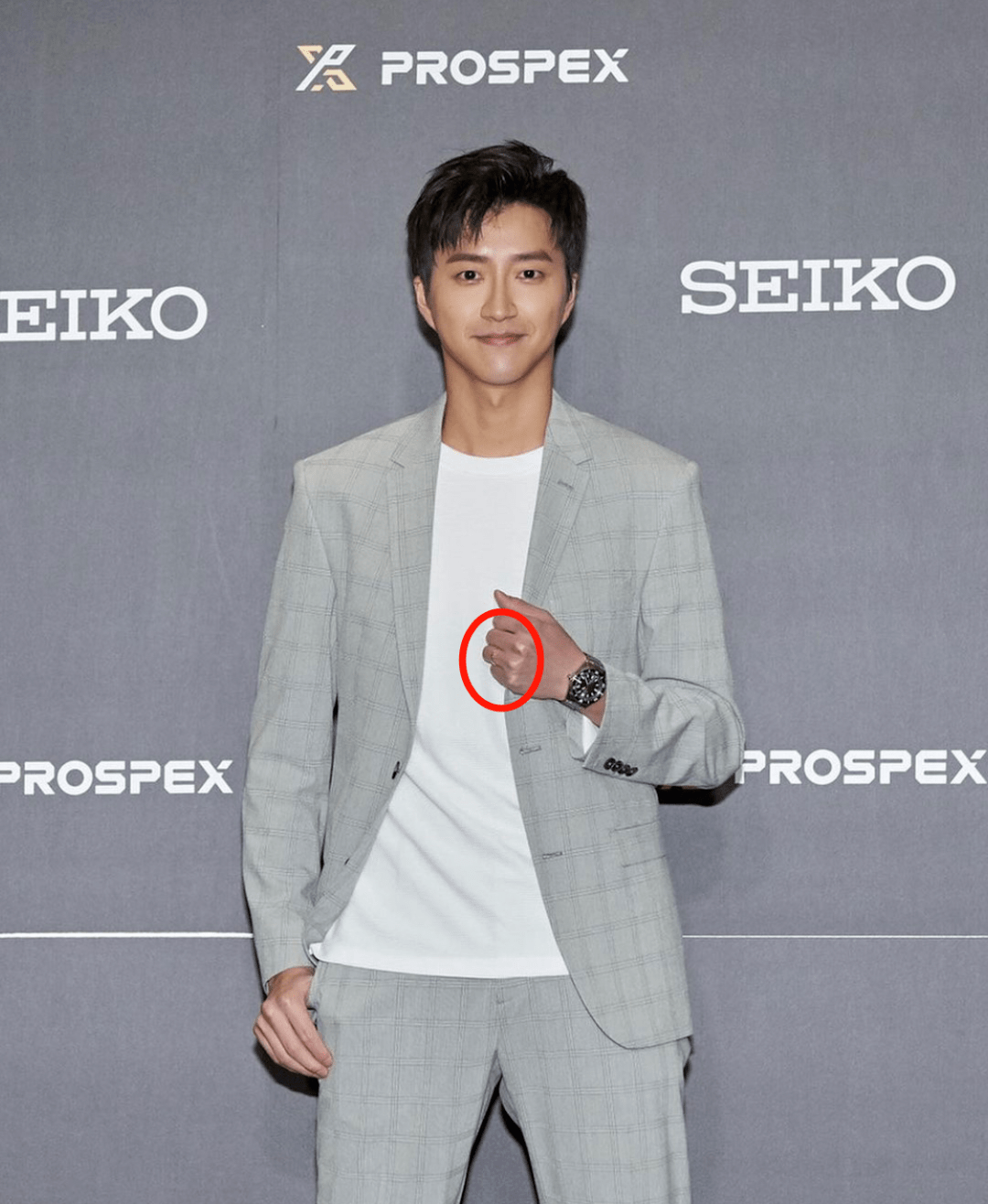 男方终于回应了!_江宏杰