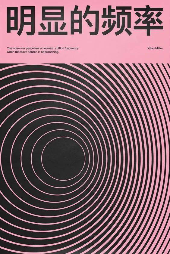 重复使用圆形元素能做出n多种版式