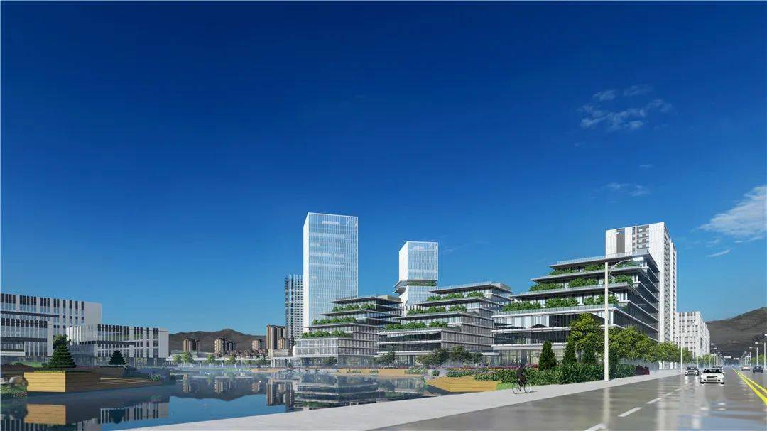 天一中学宛山湖分校即将新建宛山湖科技新城未来可期