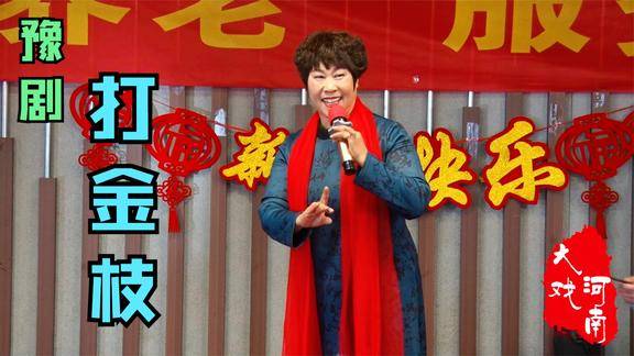 王小双演唱豫剧打金枝在宫院我领了万岁旨意戏迷在郑州