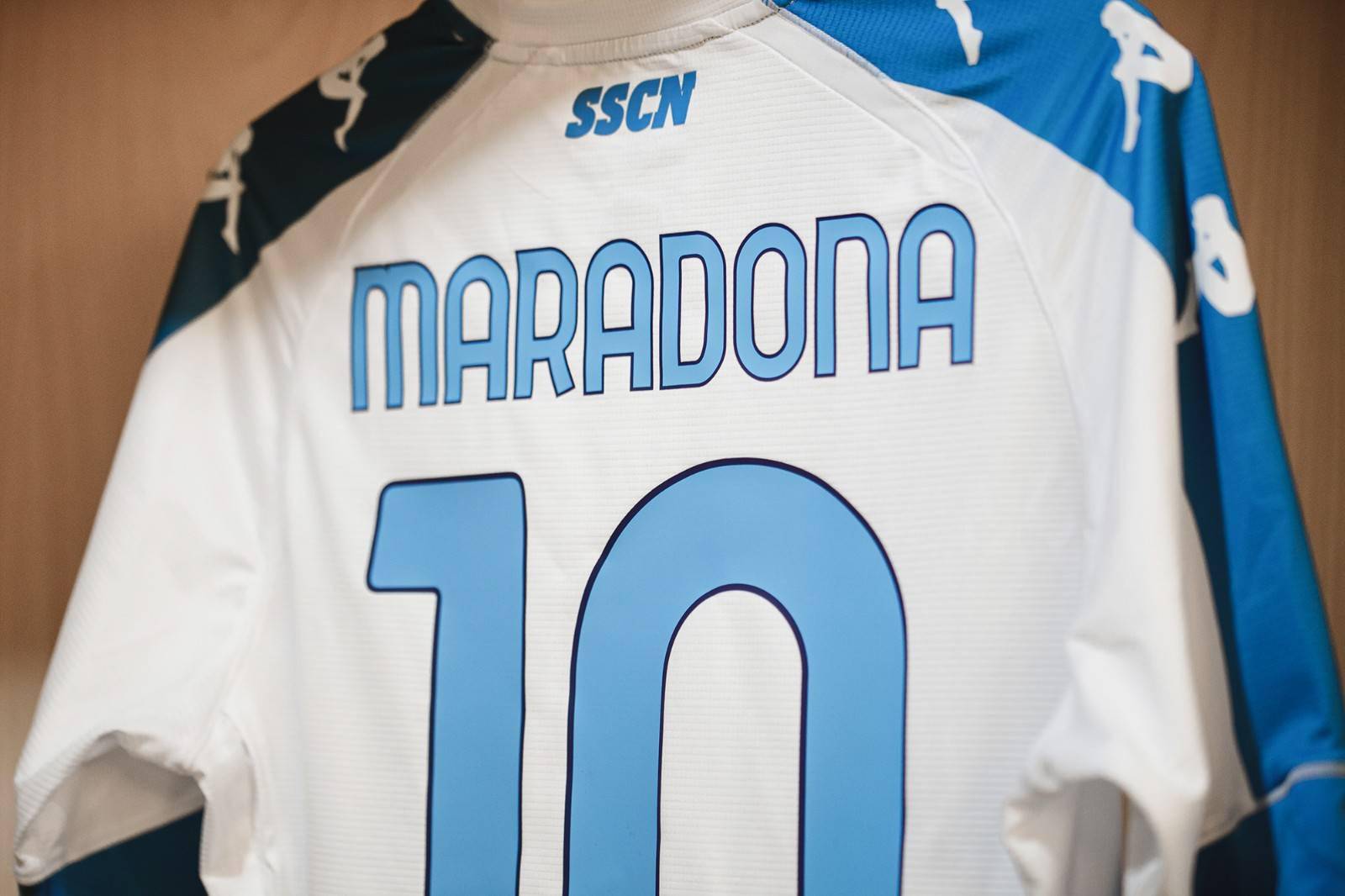 新品赏析kappa那不勒斯2021赛季第三客场球衣球员版