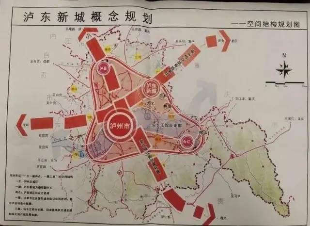 合江江津共建园区位置图片