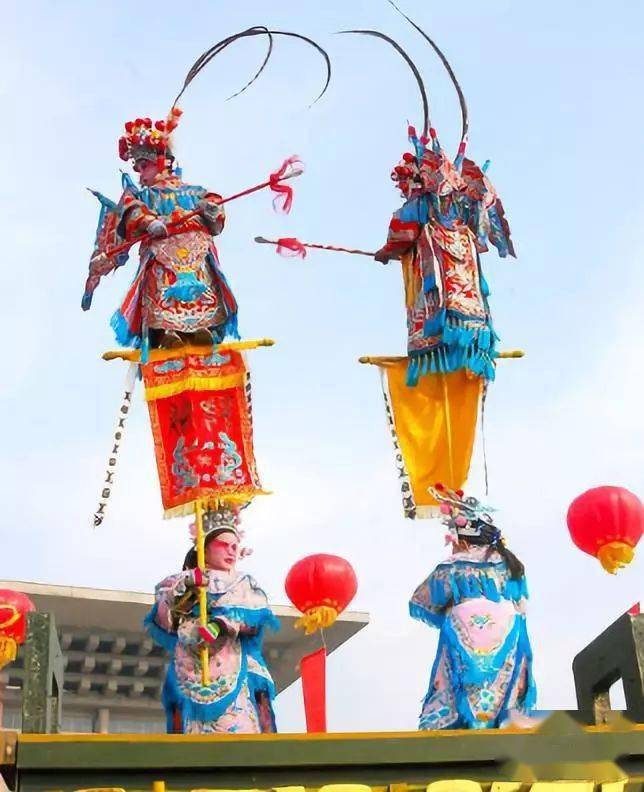 林秋明作品别开生面的福清元宵节习俗