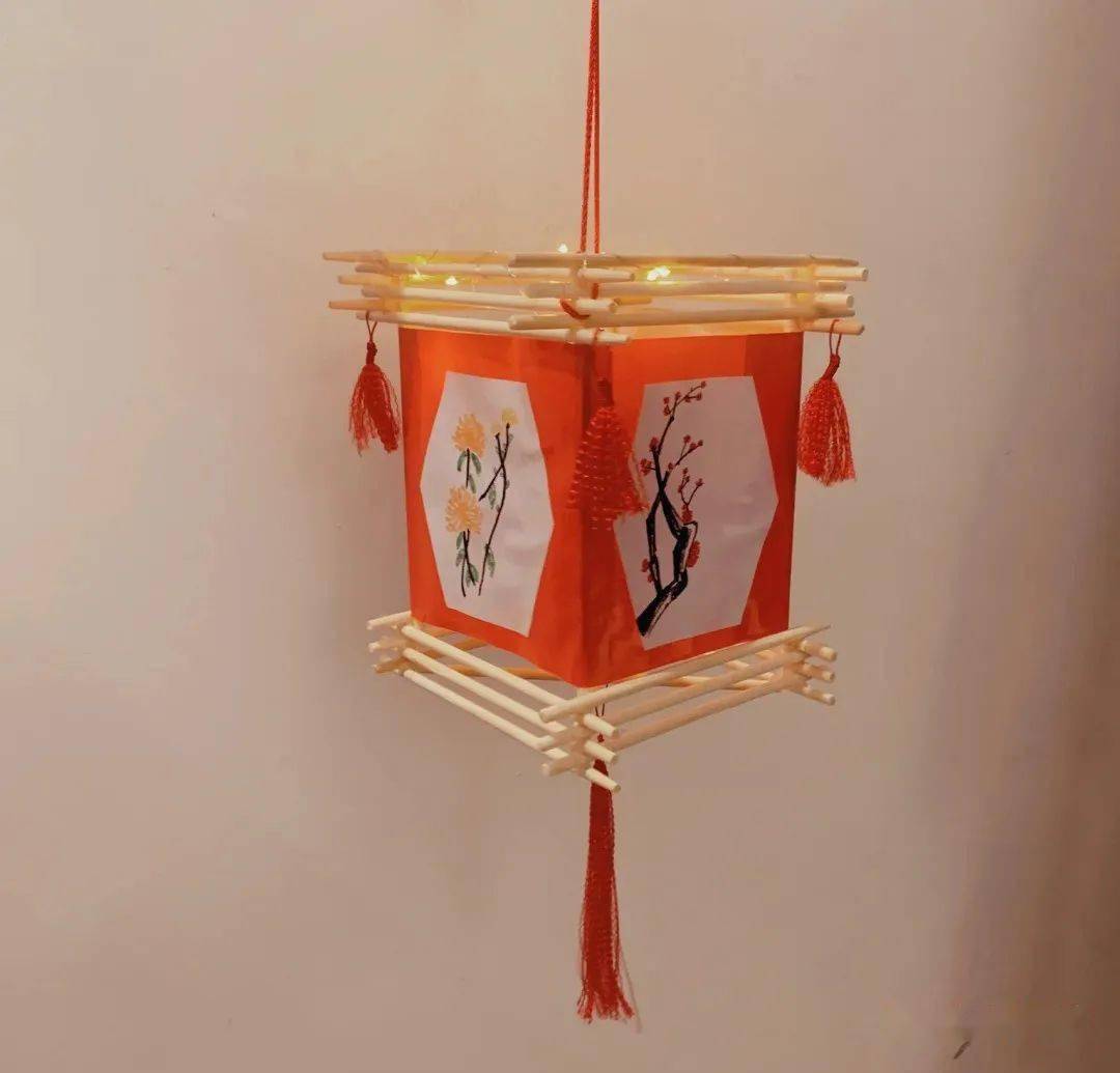 元宵环创迎元宵闹花灯手工创意灯笼做起来