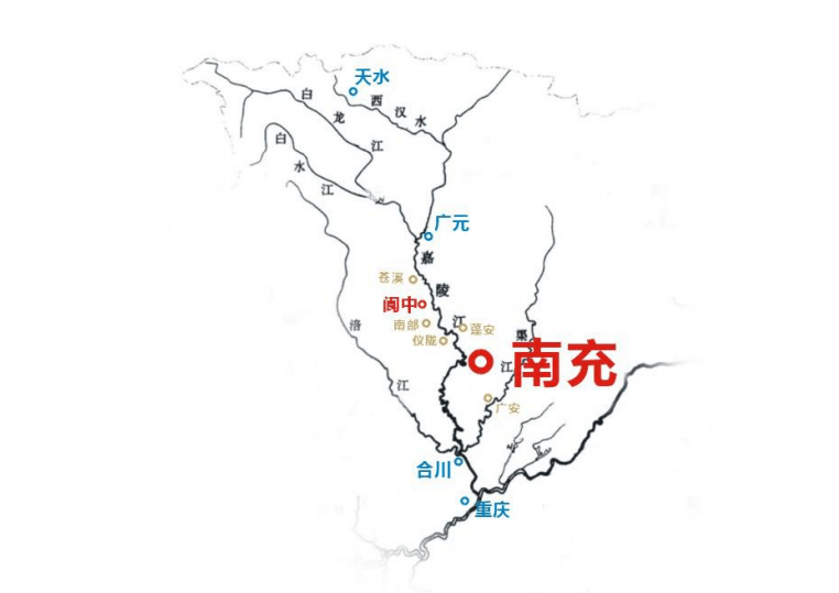 南充主城区人口_宜游南充,适合神仙居住的地方(2)