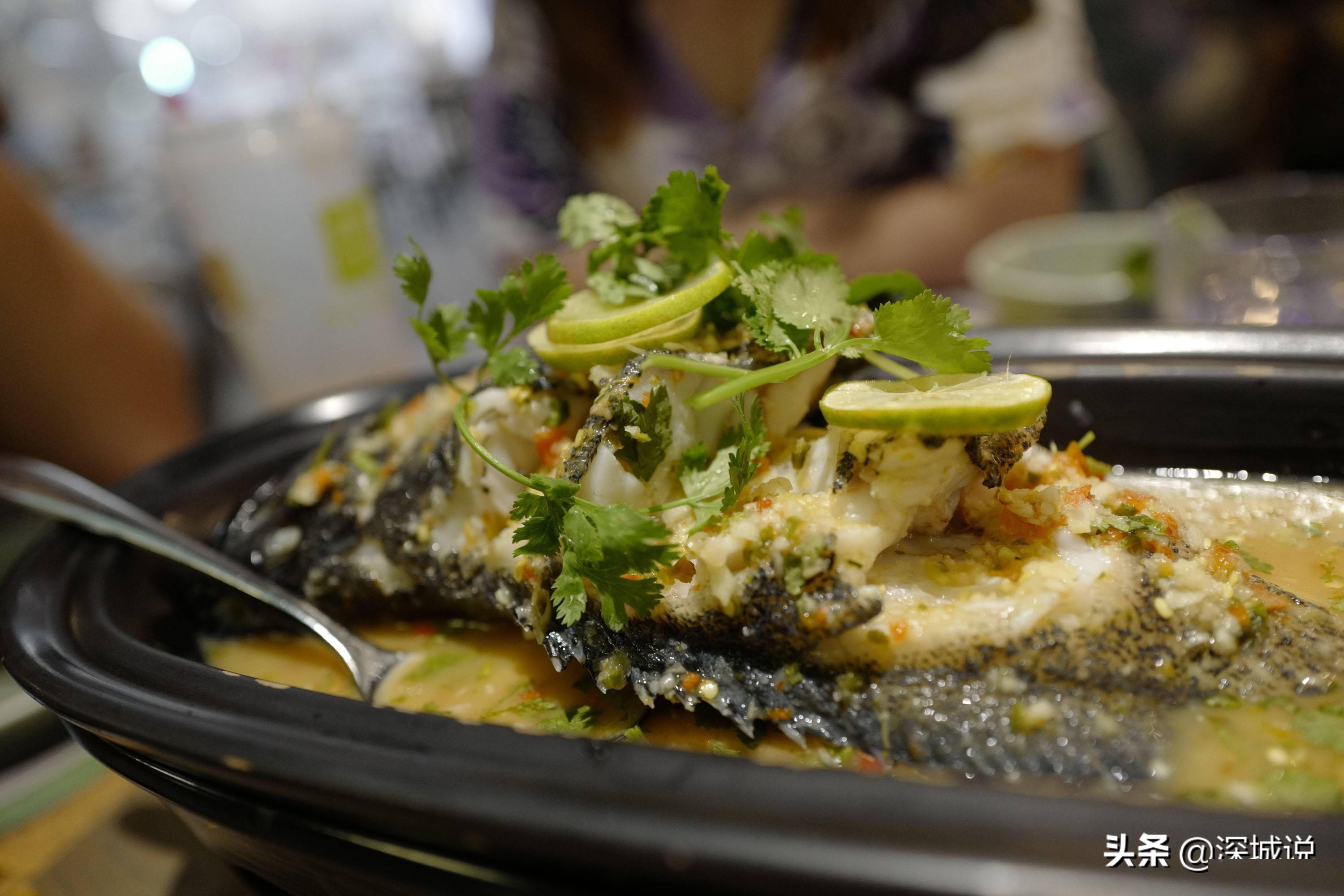 深圳万象天地越南菜推荐最爱他们家的冬阴功汤