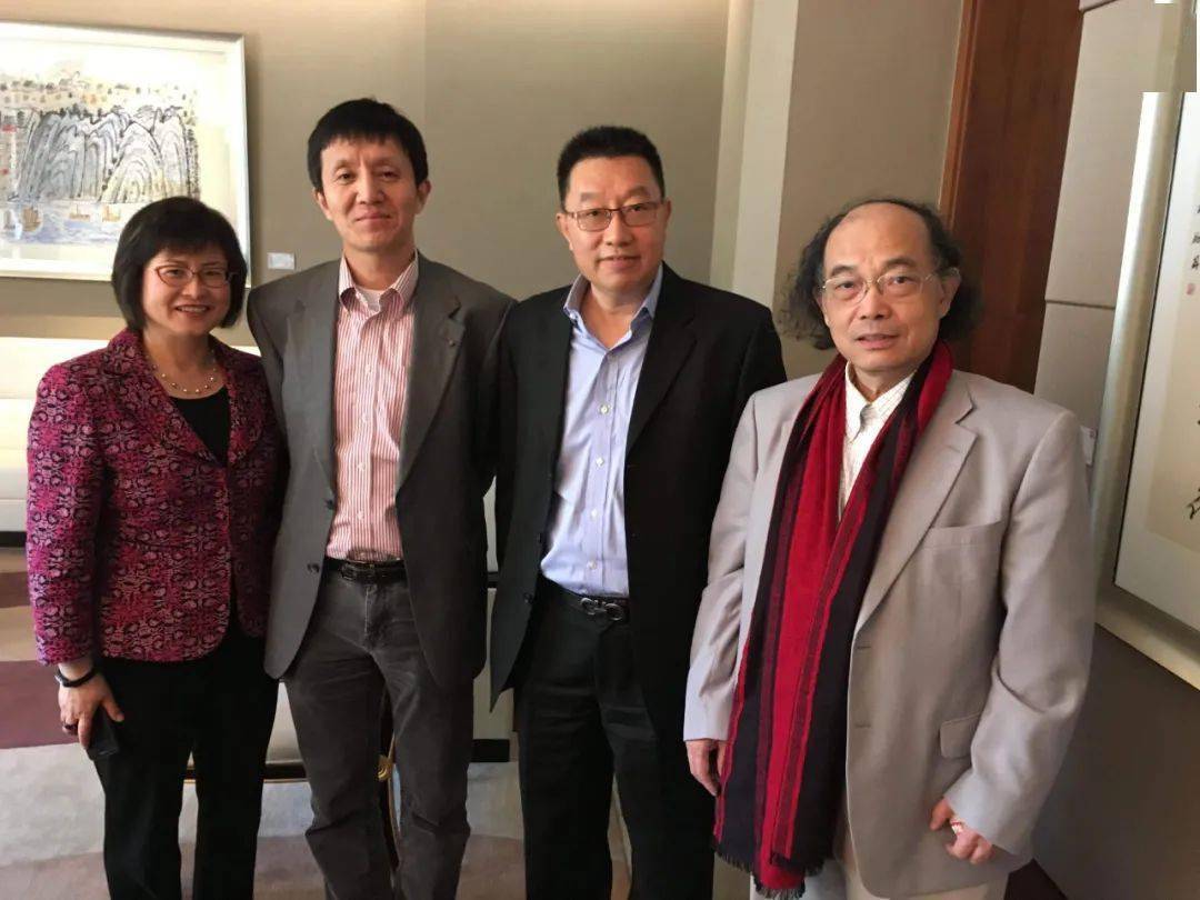 写意人物丨傅新元我的三次创业