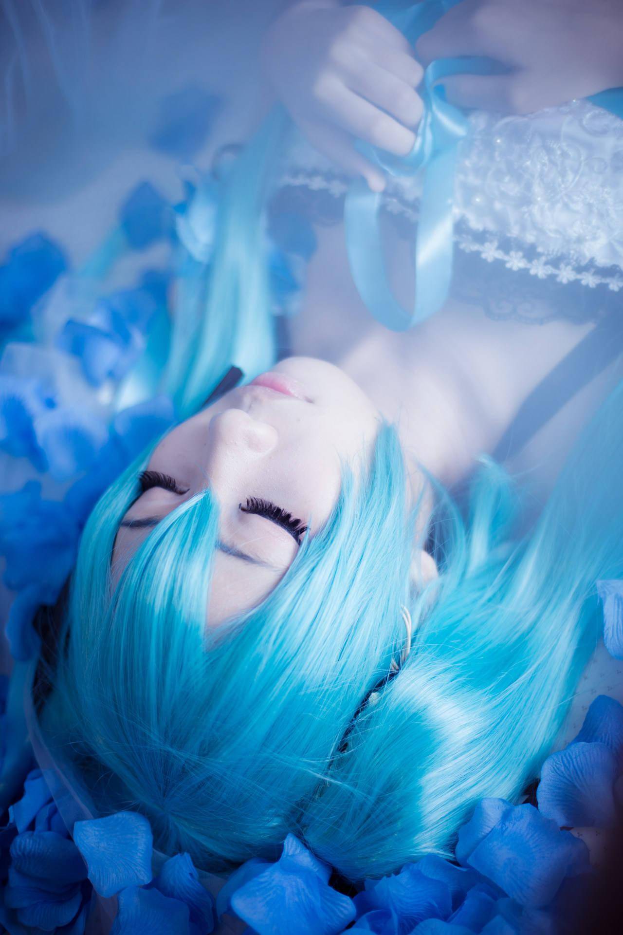 vocaloid初音cosplay