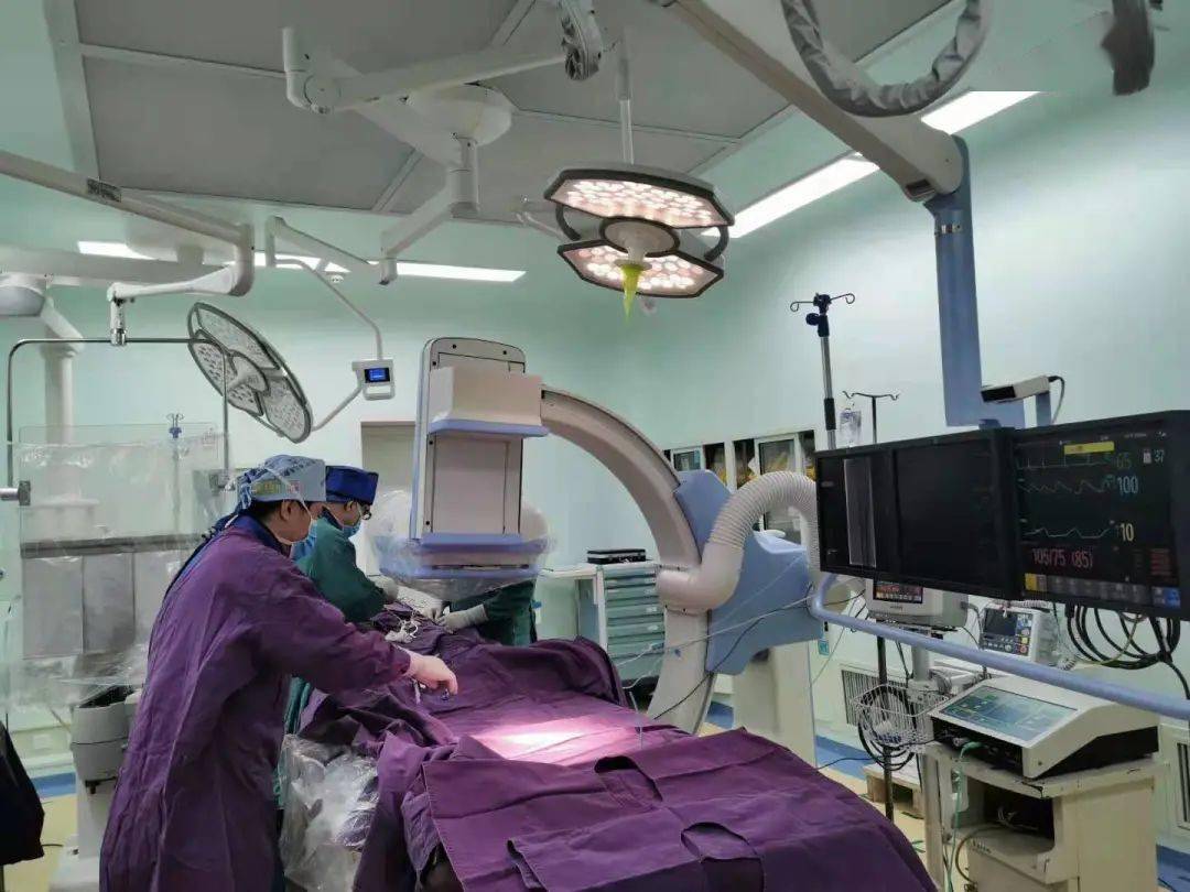 微创介入与开放手术的完美结合地——复合手术室