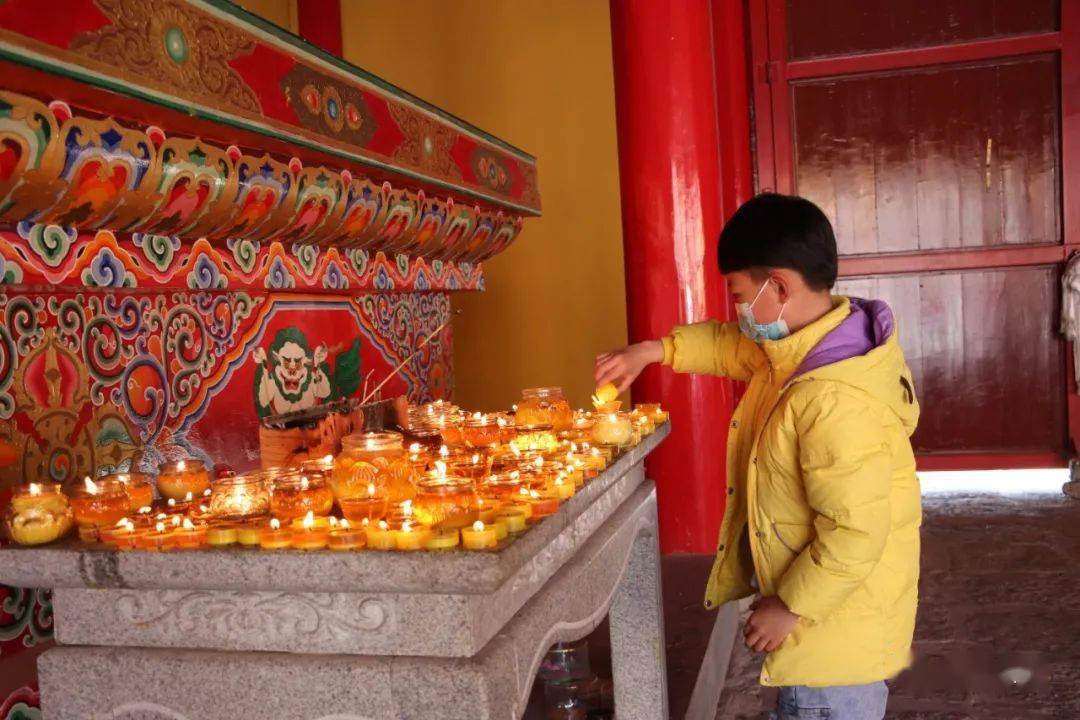 正月十五卓尼人禅定寺祈福的正确打开方式