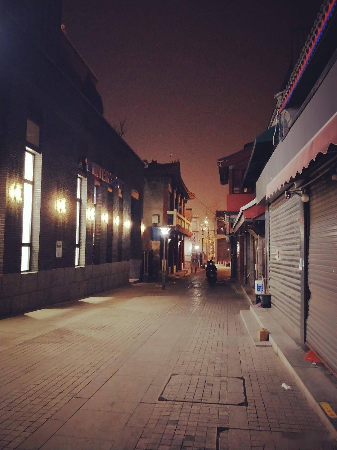 夜游北京十里长街