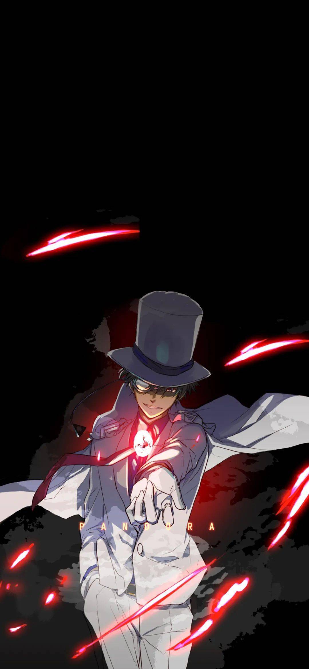 每日壁纸名侦探柯南x怪盗基德