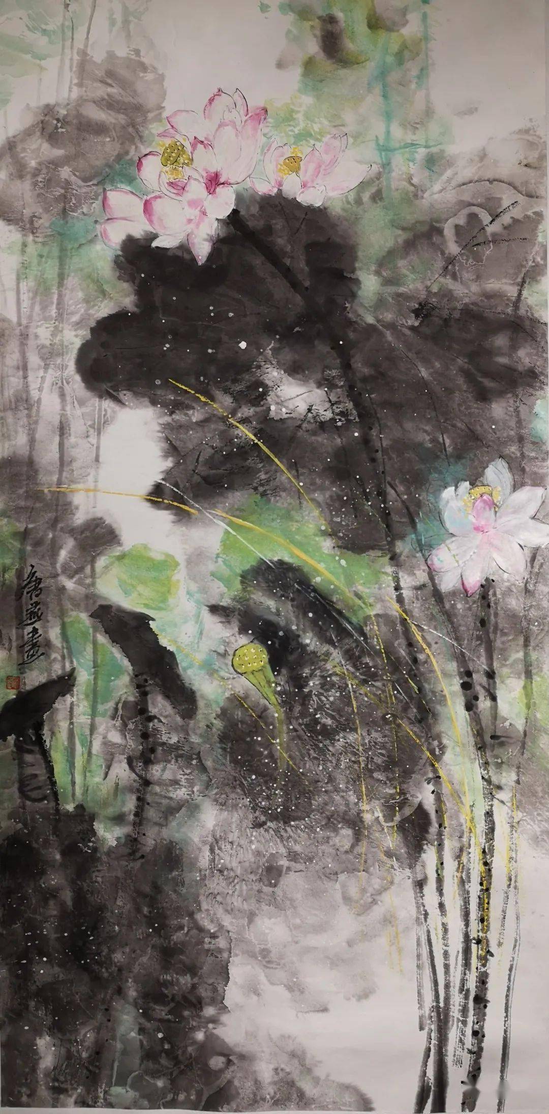 今日开展2021迎三八繁花似锦女画家国画作品提名展