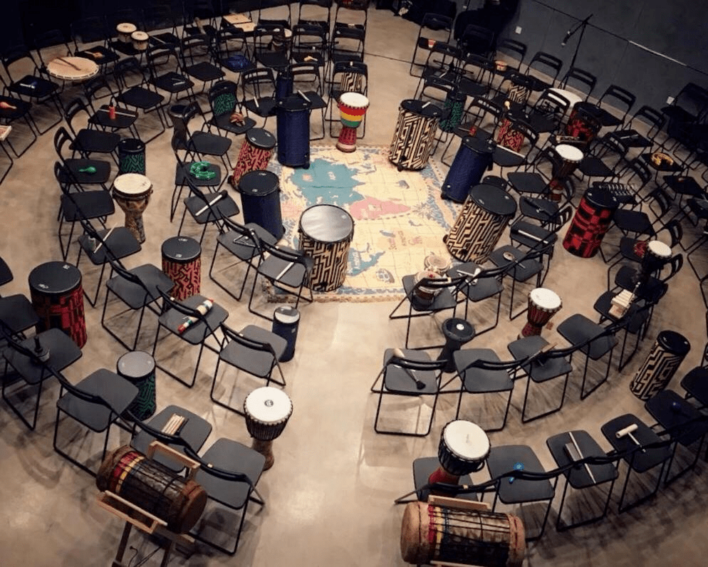 转载鼓动我的新学期鼓圈体验活动报名啦