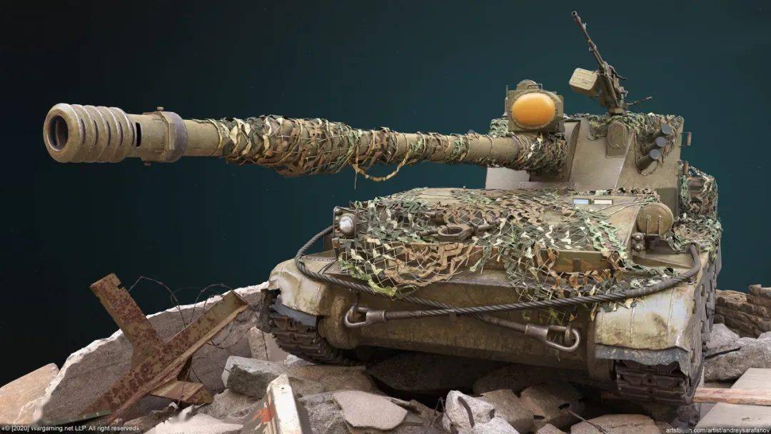 酷炫丨su-130pm现代化改造后是什么样?3d风格"阿尔泰之狐"