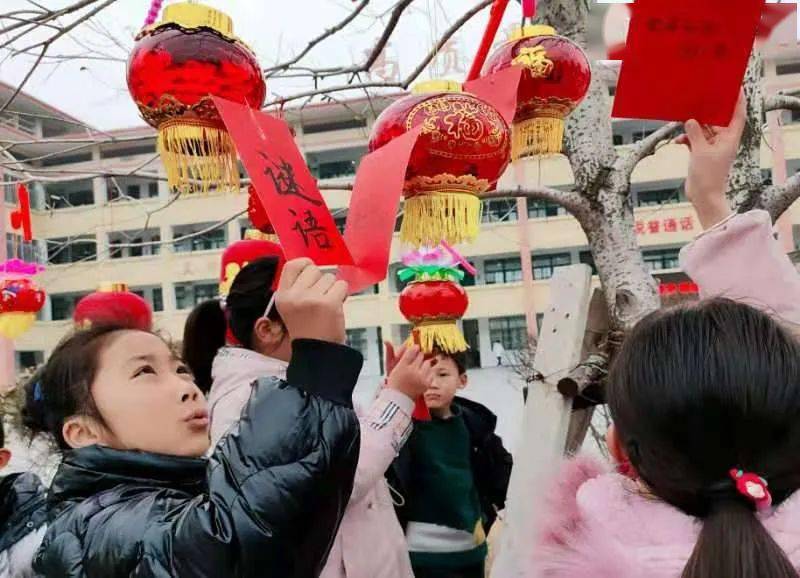 我们的节日·元宵|泗县中小学大力开展传统文化教育庆元宵活动丰富