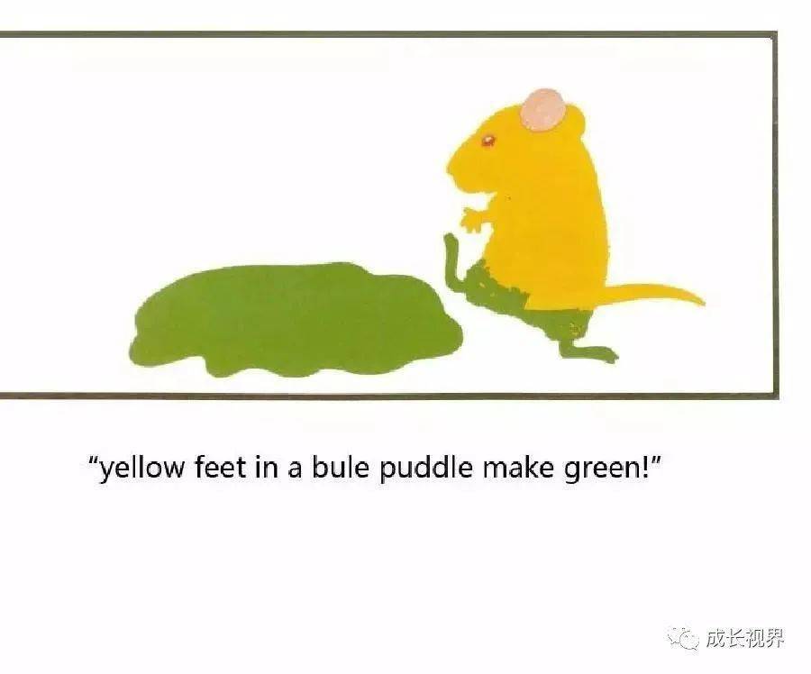 英文有声绘本mousepaint