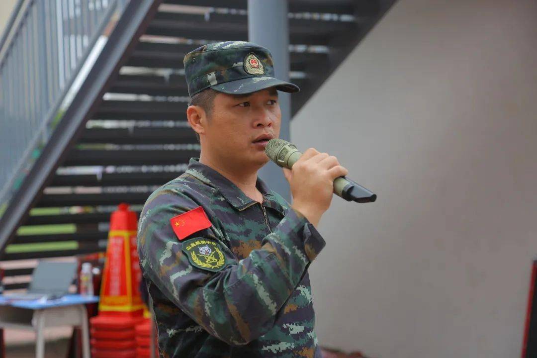 犇向新学期山高初中部开学典礼暨消防安全演练圆满成功