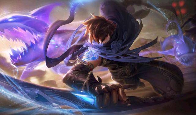 王者荣耀澜设计稿曝光总共有4个方案落选的三款更帅气