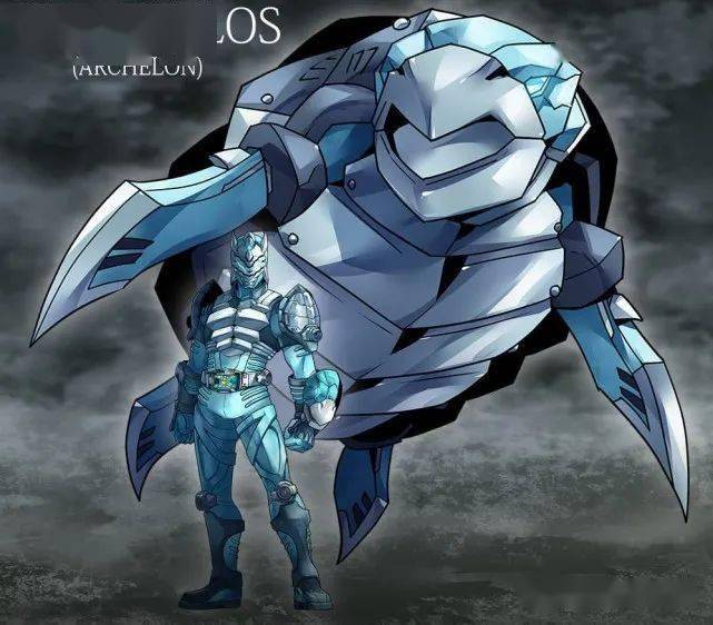 体型庞大,宛如一辆汽车,拥有悬浮能力,口中可以喷出极寒风暴将敌人