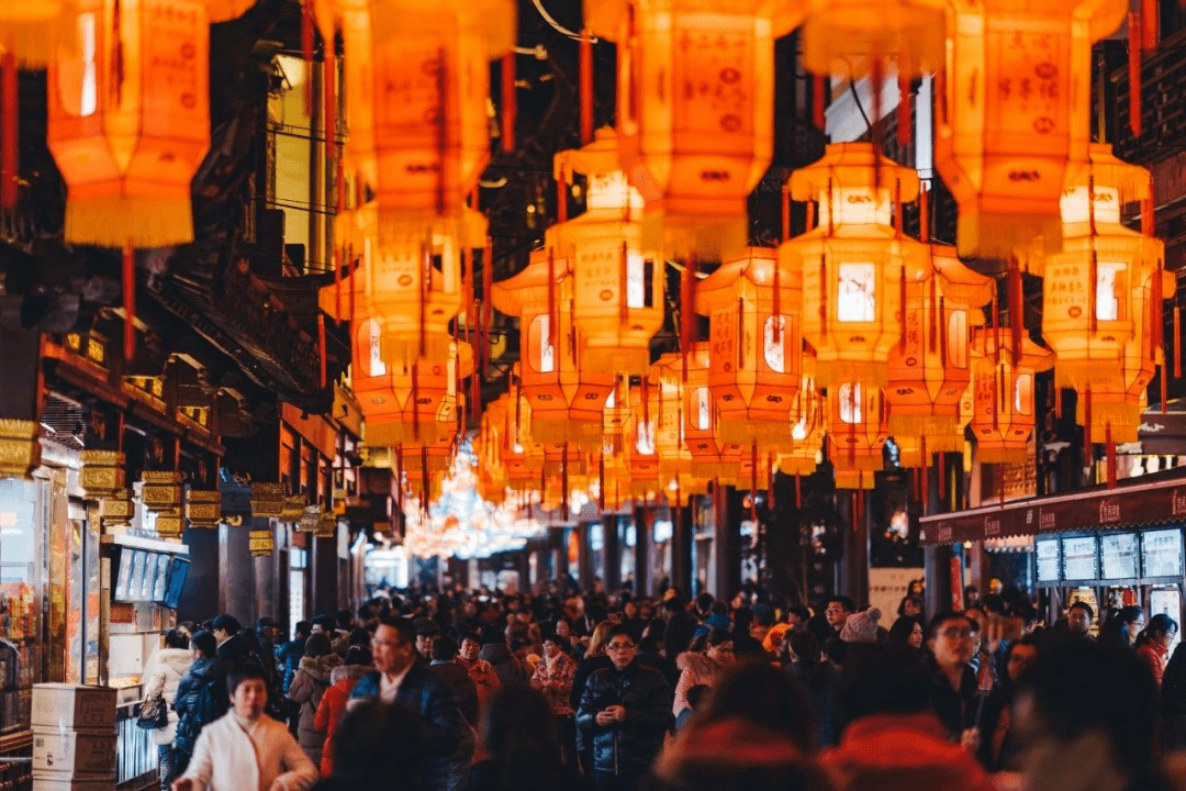 南阳古镇元宵节图片